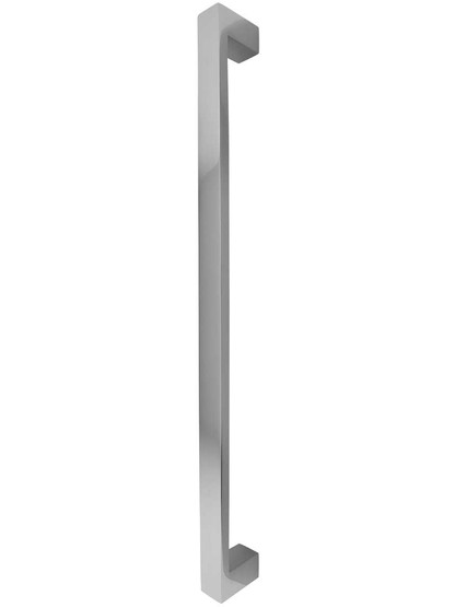 Ultima II Bar-Style Appliance Pull - 12 inch Center-to-Center in Polished Chrome.